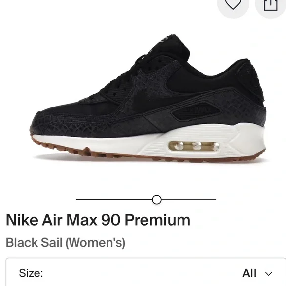 Nike Air Max 90 Premium Safari, Women's Size NWOB